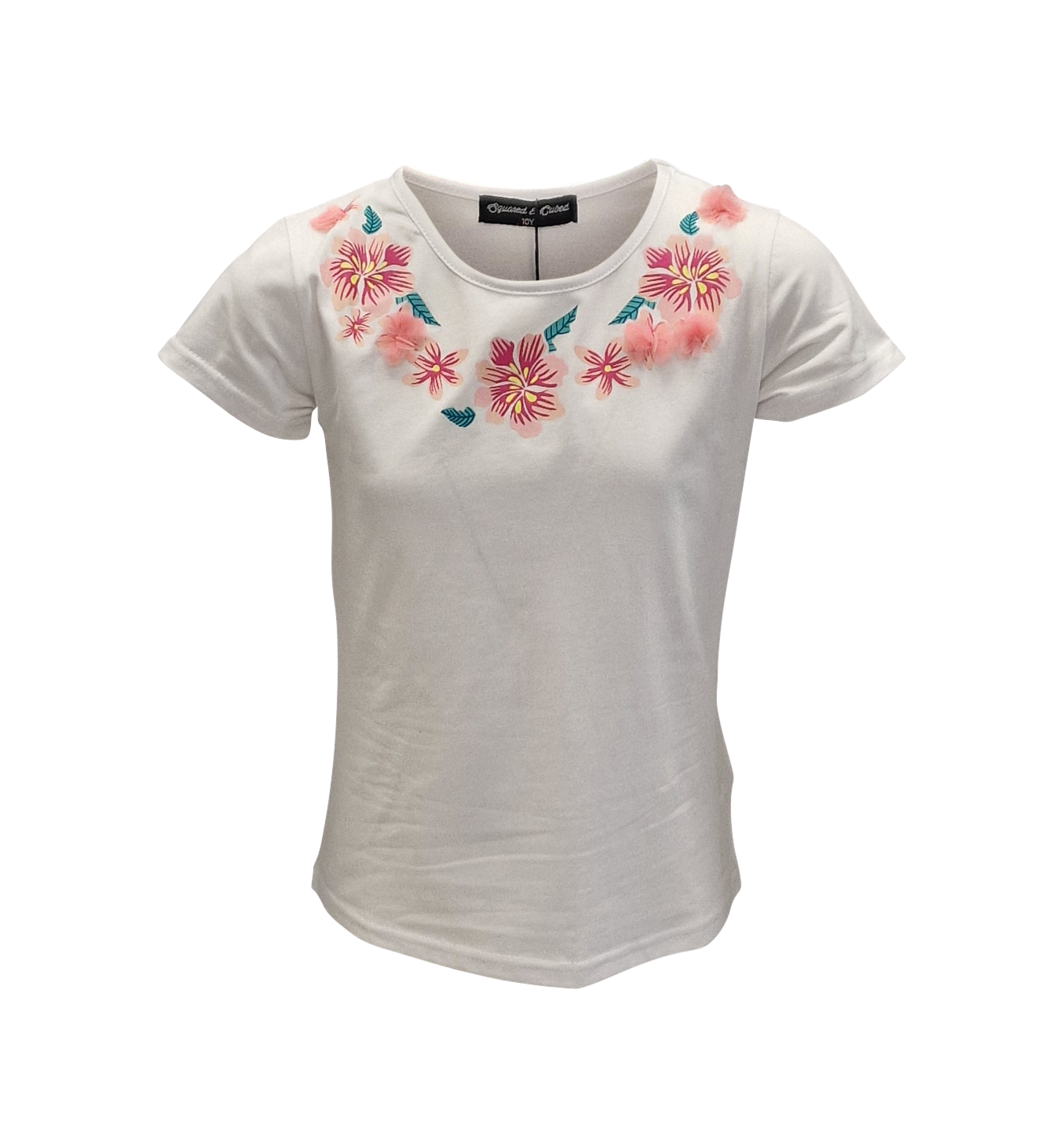 Wit shirt meiden sale