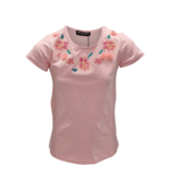 Meisjes shirt Sanne - roze *