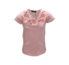 Meisjes shirt Sanne - roze