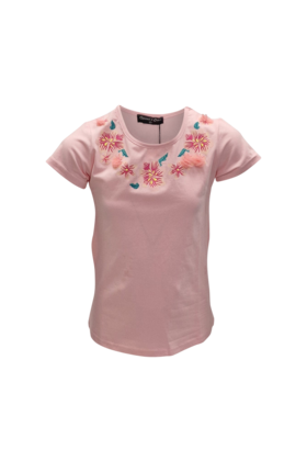 Meisjes shirt Sanne - roze *