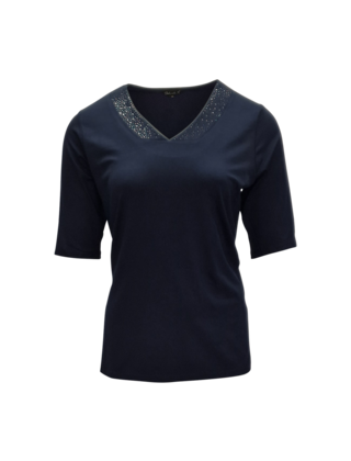 Shirt Joke - donkerblauw *