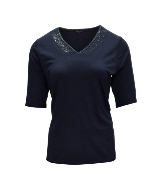 Shirt Joke - donkerblauw *