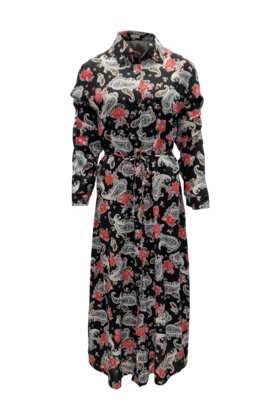 Dames jurk Julia - zwart