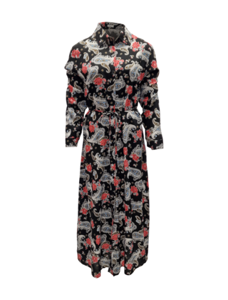 Dames jurk Julia - zwart