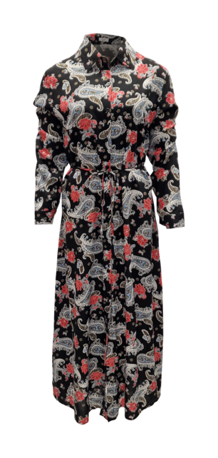 Dames jurk Julia - zwart