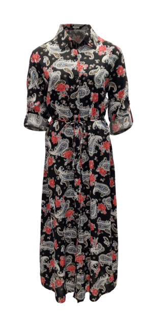 Dames jurk Julia - zwart