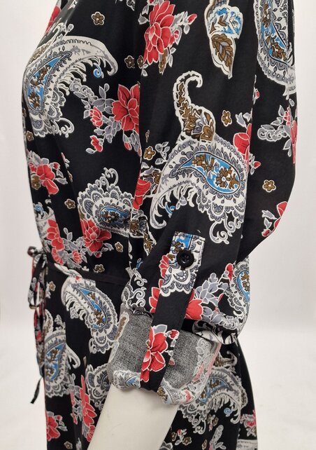 Dames jurk Julia - zwart