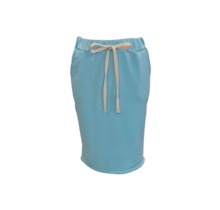 Dames rok Judy - azuur blauw