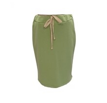 Dames rok Judy -  lime groen