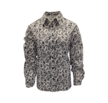 Dames blouse Ellie - wit/zwart