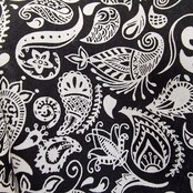 Dames blouse Ellie - zwart/wit