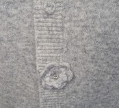 Dames vest Jolien - grijs