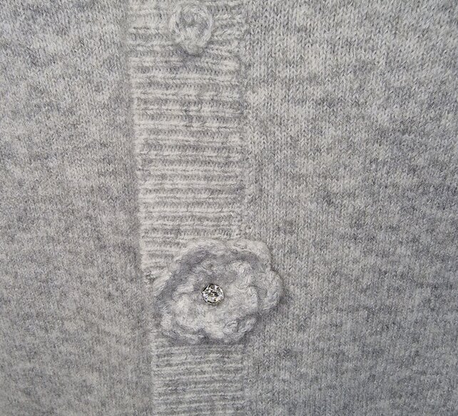 Dames vest Jolien - grijs