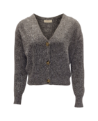 Dames vest Anouk - donkergrijs