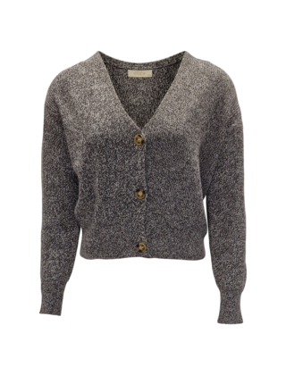 Dames vest Anouk - donkergrijs