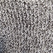 Dames vest Anouk - donkergrijs