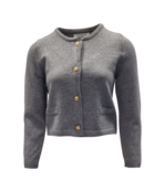 Dames vest Anne -  grijs