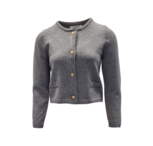 Dames vest Anne -  grijs