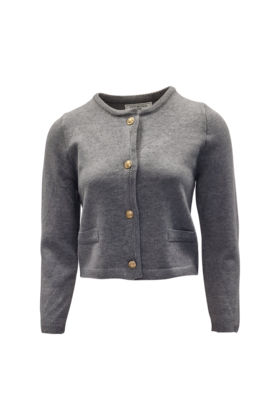 Dames vest Anne - grijs