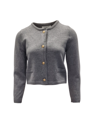 Dames vest Anne - grijs