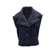 Dames gilet Esmee - donkerblauw