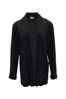 Dames vest Miranda - zwart