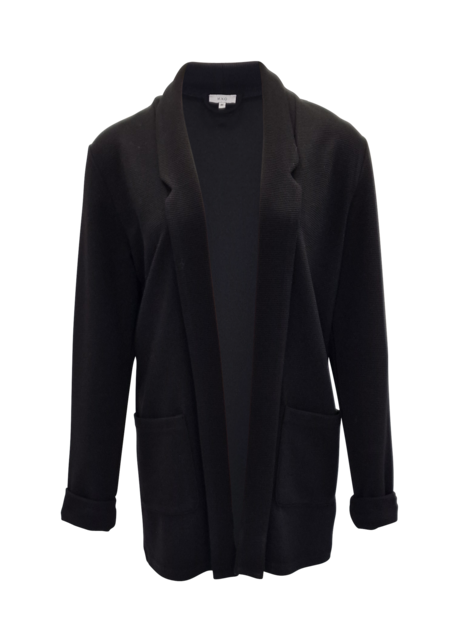 Dames vest Miranda - zwart