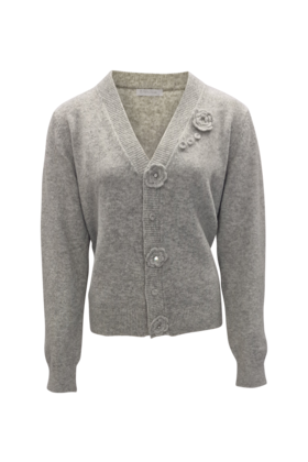 Dames vest Jolien - grijs