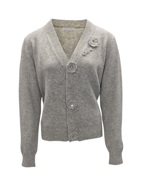 Dames vest Jolien - grijs