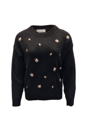 Dames trui Charlotte - zwart