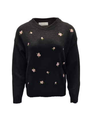 Dames trui Charlotte - zwart