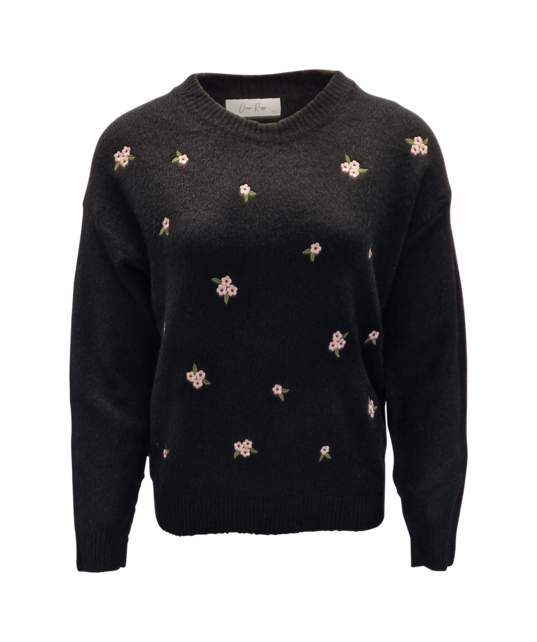 Dames trui Charlotte - zwart