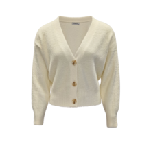 Dames vest Larissa - offwhite