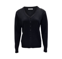 Dames vest Karin - zwart