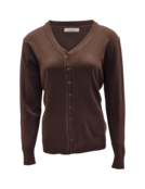 Dames vest Karin - bruin