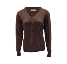 Dames vest Karin - bruin