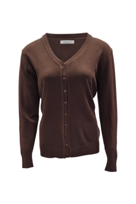 Dames vest Karin - bruin