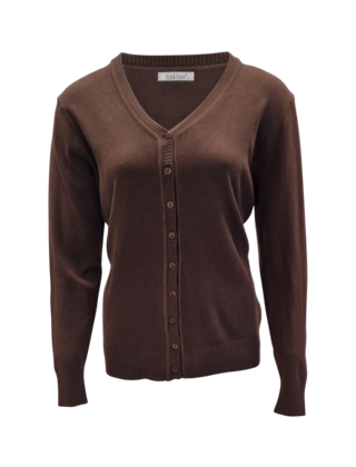 Dames vest Karin - bruin