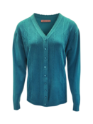 Dames vest Fien - petrol *