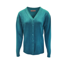 Dames vest Fien - petrol *