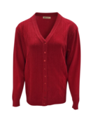 Dames vest Fien - rood *