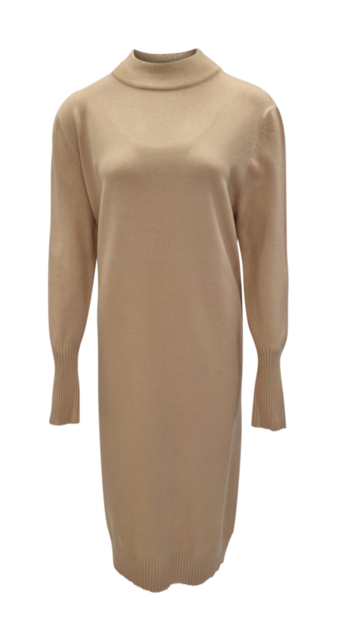 Dames jurk Sienna - khaki