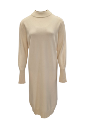 Dames jurk Sienna - beige