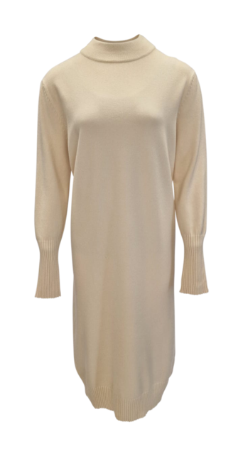 Dames jurk Sienna - beige