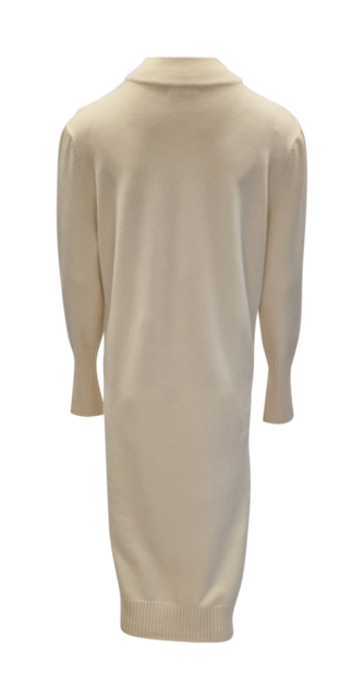 Dames jurk Sienna - beige