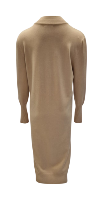 Dames jurk Sienna - khaki
