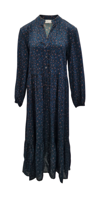 Dames jurk Melissa - petrol