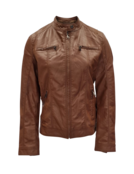 Dames jasje Sylvia - cognac *