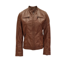 Dames jasje Sylvia - cognac *