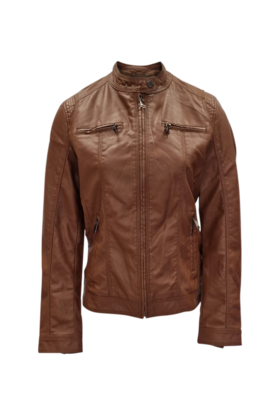 Dames jasje Sylvia - cognac *